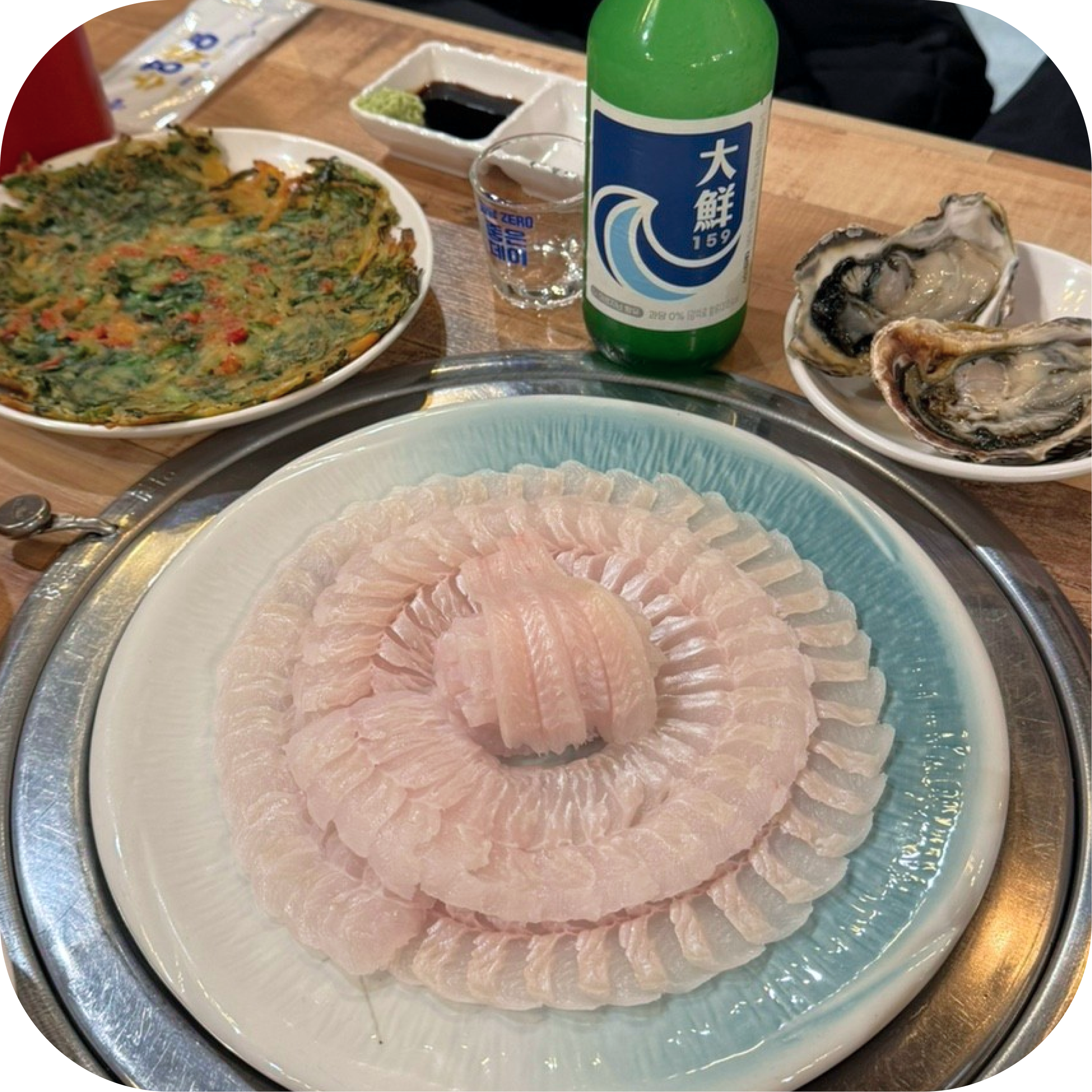 ヘジンアナゴ焼き